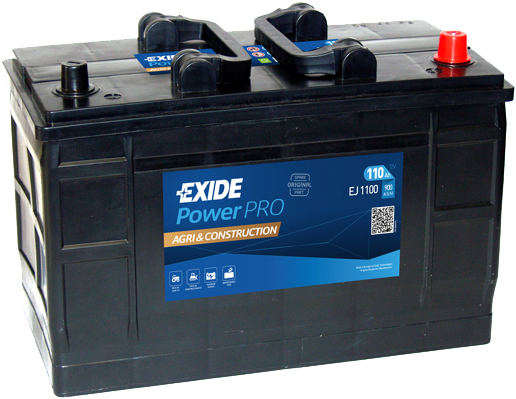 Exide PowerPRO 12V 110Ah 900A EJ1100