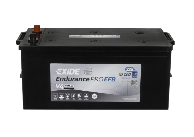 Exide Endurance PRO 12V 225Ah 1100A EX2253