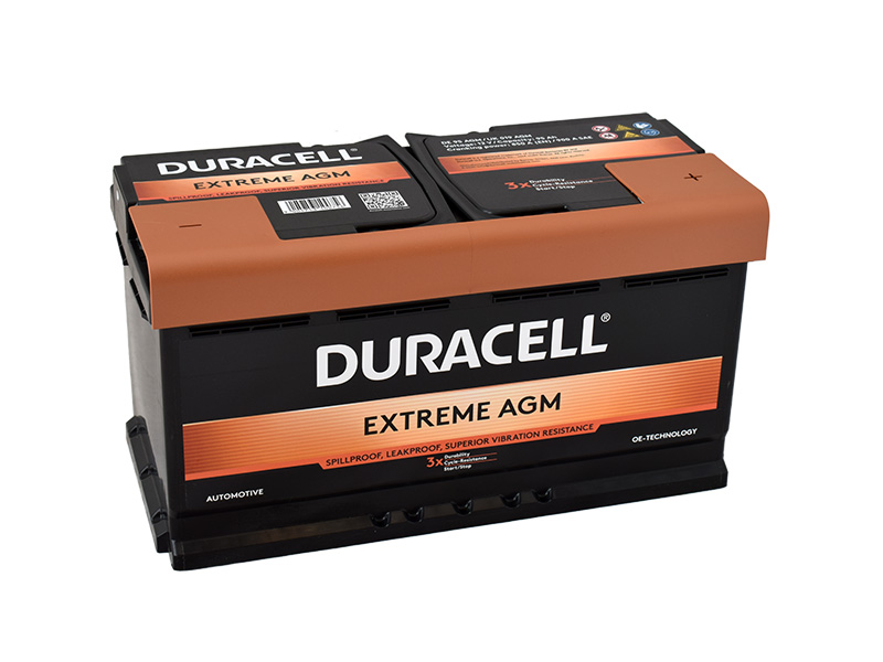 DURACELL Extreme AGM DE 95 AGM, 95Ah, 12V, 850A (DE95AGM)