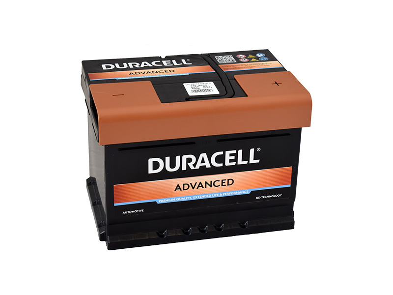 DURACELL Advanced DA 60T, 60Ah, 12V, 540A (DA60T)