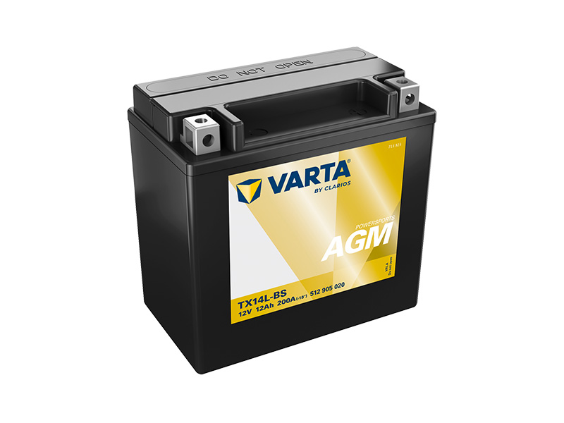 E-shop Motobatéria VARTA TX14L-BS, 12Ah, 12V