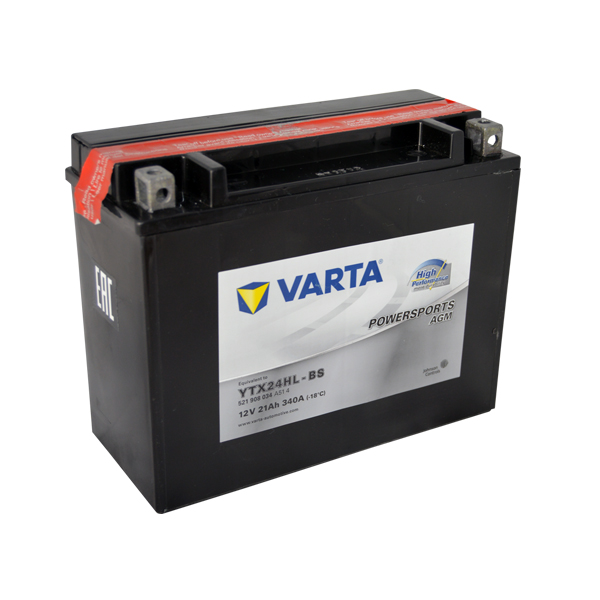 E-shop Motobatéria VARTA TX24HL-BS, 21Ah, 12V