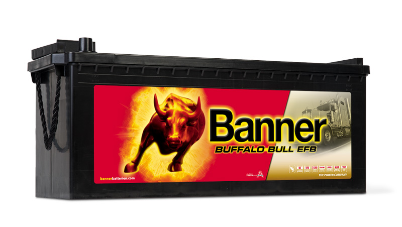 Banner Buffalo Bull EFB 12V 190Ah 1050A 690 17