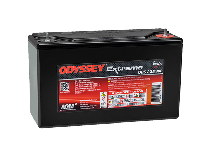 E-shop Odyssey Extreme ODS-AGM30E, 12V, 34Ah