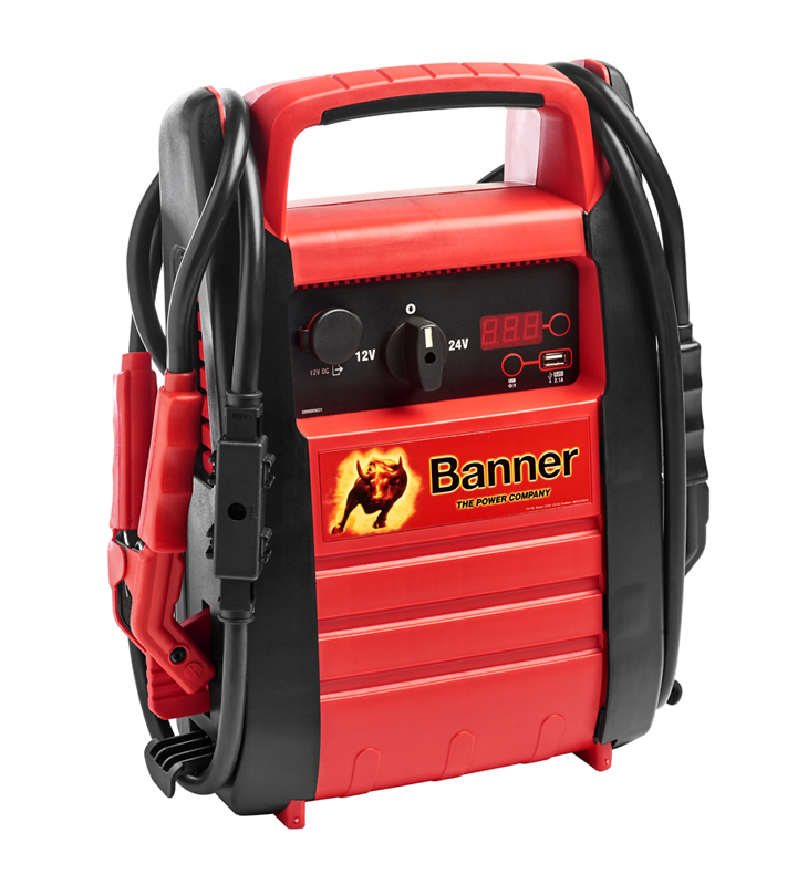 Banner Štartovací zdroj Power Booster PB12/24