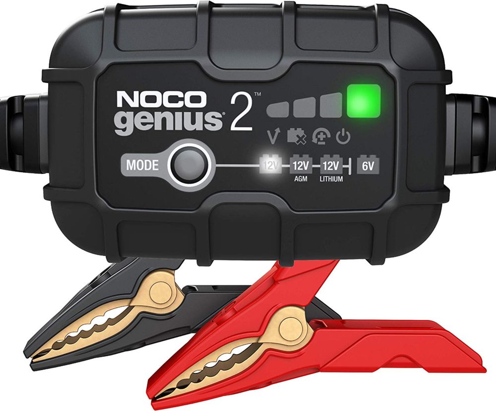 Nabíjačka NOCO GENIUS 2, 6/12V 2A