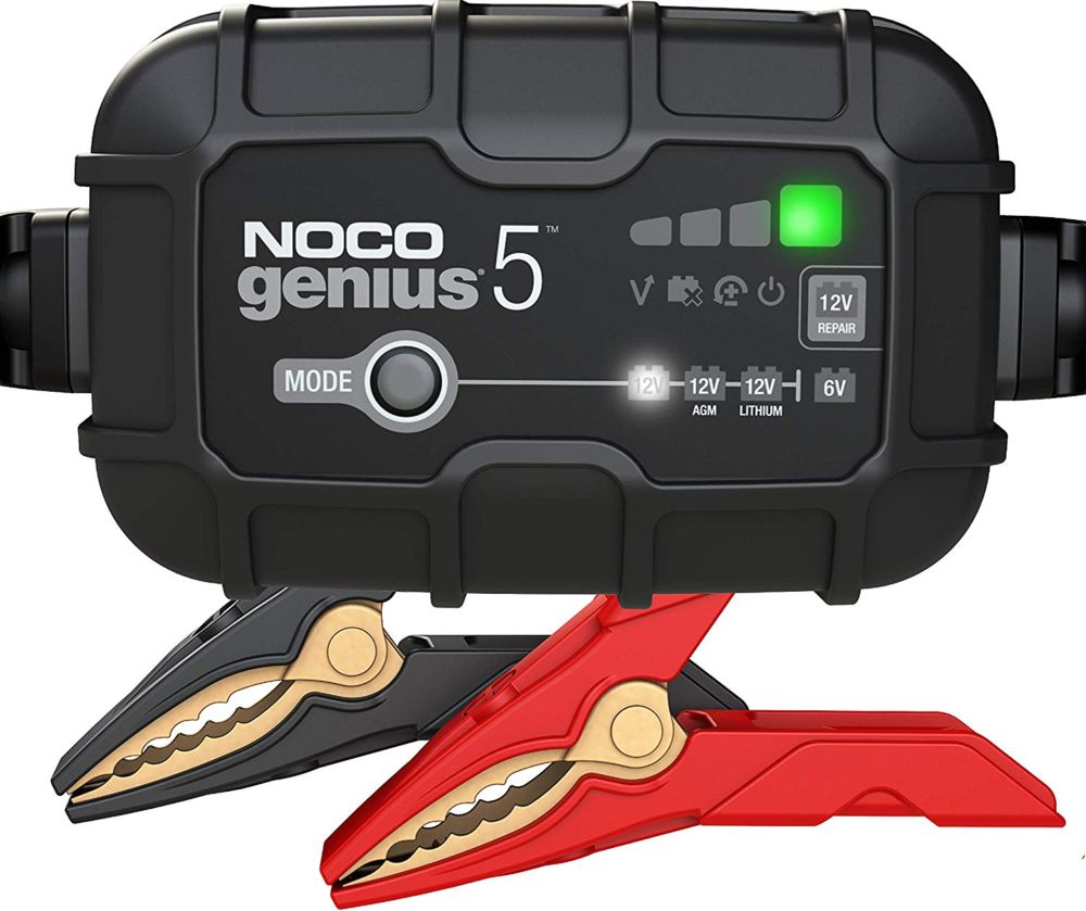 Noco genius 5 6/12V 120Ah 5A