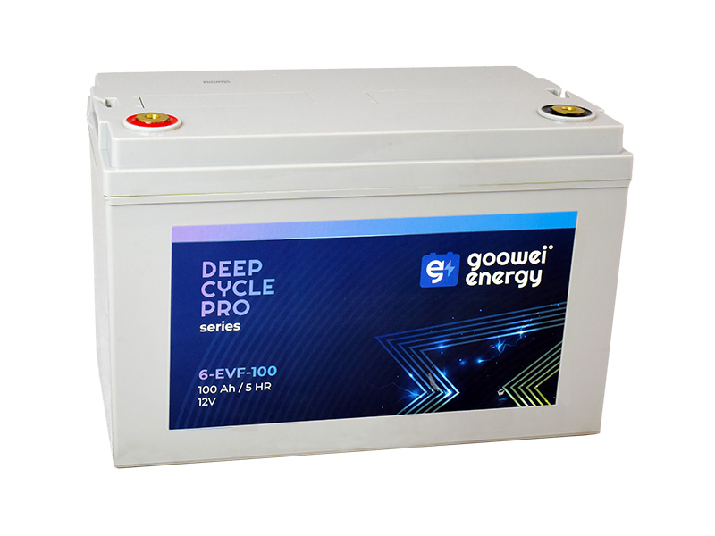 GOOWEI ENERGY 12V 100Ah 6-EVF-100