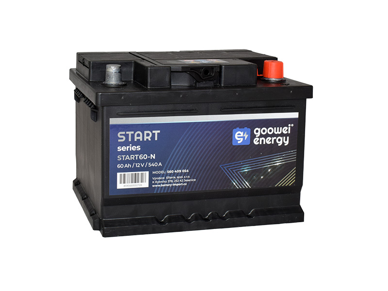 Goowei Energy 12V 60Ah 540A
