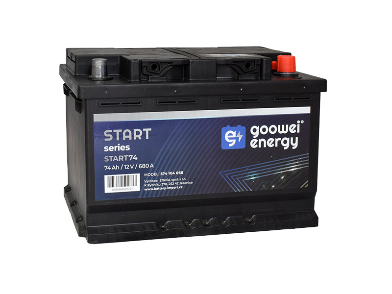 Goowei Energy 12V 74Ah 680A