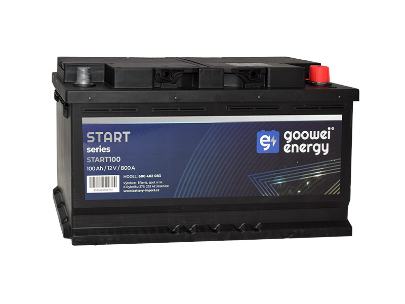 Goowei Energy 12V 100Ah 800A