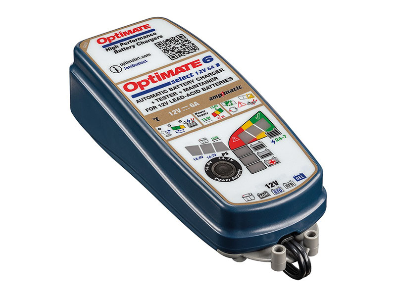 TECMATE nabíjačka OPTIMATE 6 Select, 12V - 6A, TM370