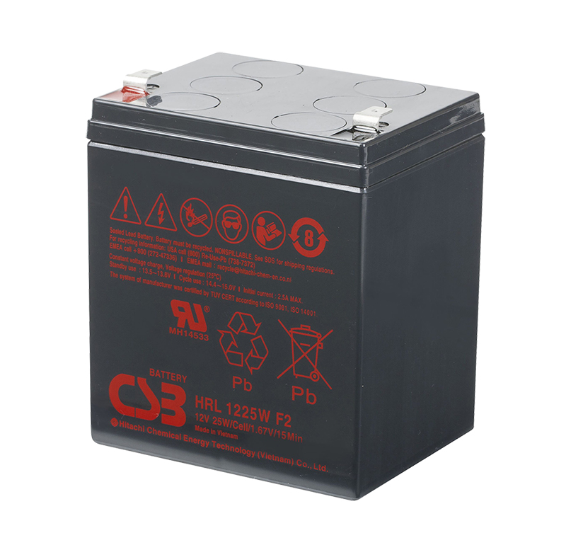 CSB Batéria HRL1225W, 12V, 5.9Ah