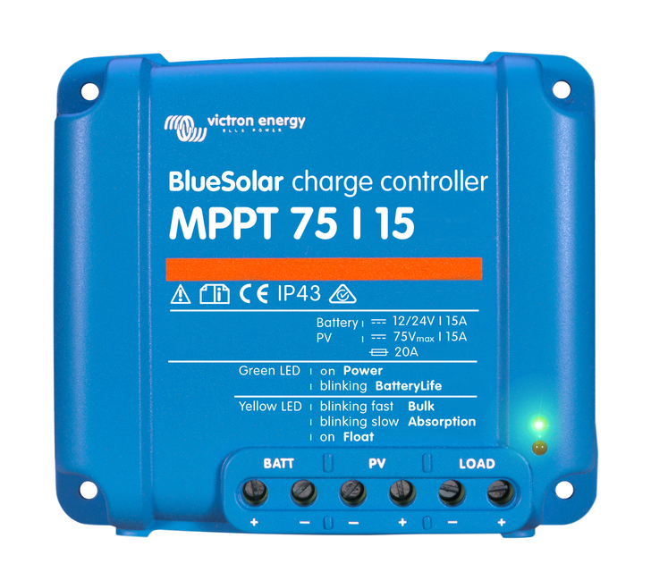 Victron Solárny regulátor BlueSolar MPPT 75/15, 12/24V, 15A