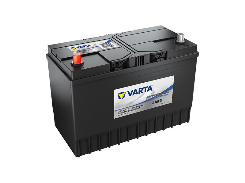 Duálná batéria VARTA Professional Starter 120Ah, 12V, LFS120