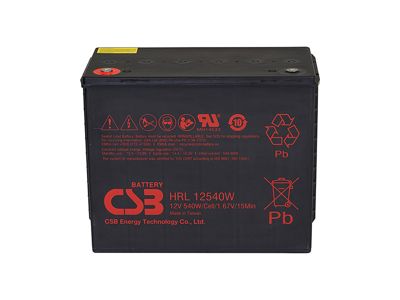 CSB Batéria HRL12540W FR, 12V, 134Ah