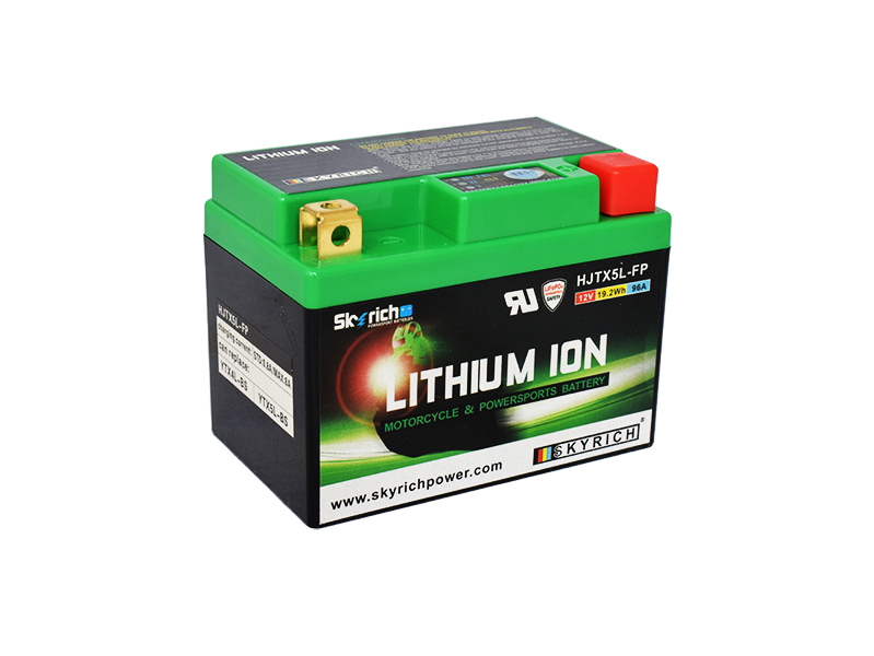 Skyrich Lithium motobatérie HJTX5L-FP (12V 19,2Wh) 1,6Ah