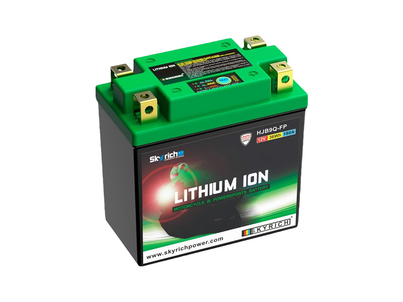 E-shop Skyrich Lithium motobatérie HJB9Q-FP (12V 36Wh) 3Ah