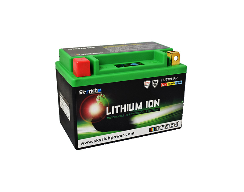 Skyrich Lithium motobatérie HJTX9-FP (12V 36Wh) 3Ah  