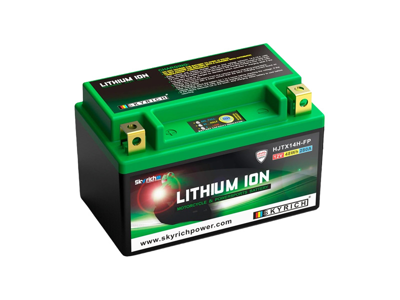 E-shop Skyrich Lithium motobatérie HJTX14H-FP (12V 48Wh) 4Ah