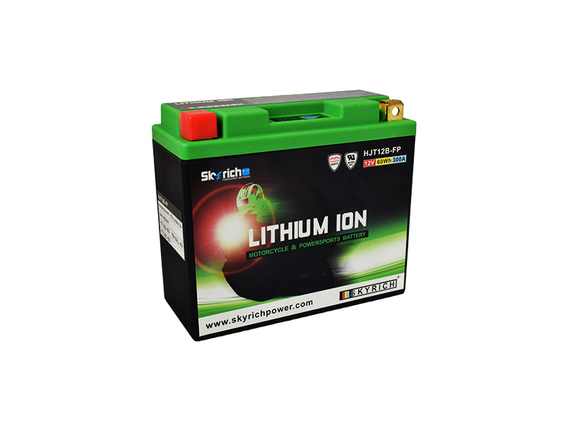 Skyrich Lithium motobatérie HJT12B-FP (12V 60Wh) 4,8Ah