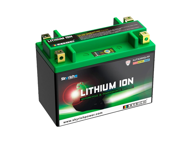 E-shop Skyrich Lithium motobatérie HJTX20HQ-FP (12V 84Wh) 7Ah