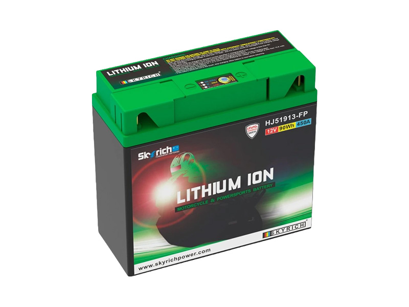 E-shop Batérie Skyrich Lithium motobatérie HJ51913-FP (12V 90Wh) 7Ah