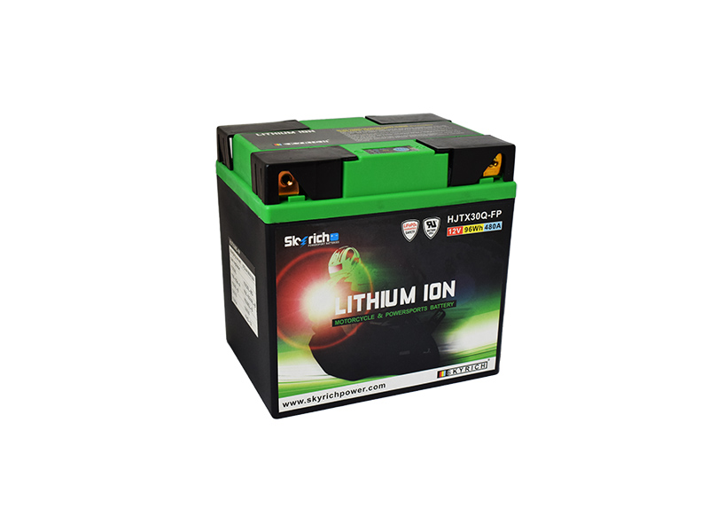 Skyrich Lithium motobatérie HJTX30Q-FP (12V 96Wh) 8Ah