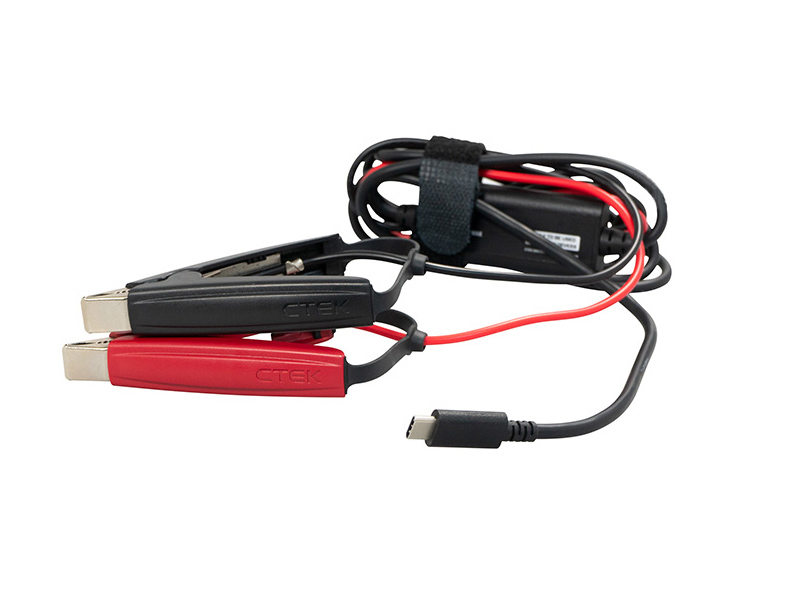 CTEK batériové svorky do USB-C 60W
