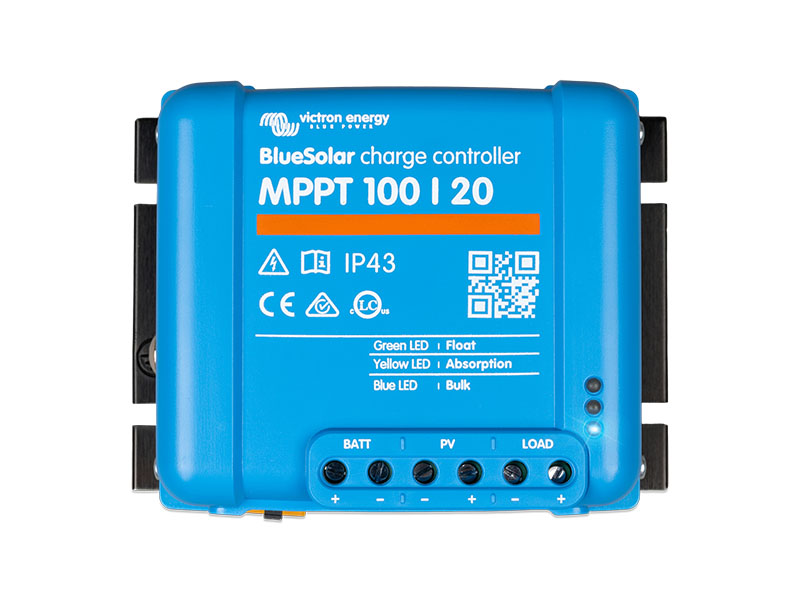 Victron Energy solárny regulátor MPPT BlueSolar 100 / 20 SCC110020170R