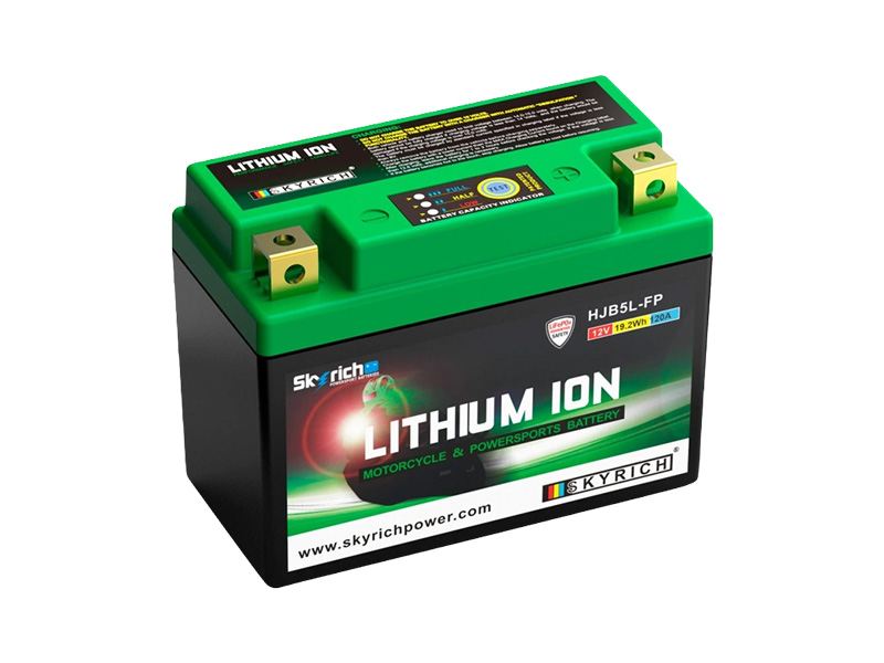 E-shop Skyrich Lithium motobatérie HJB5L-FP (12V 19,2Wh) 1,6Ah