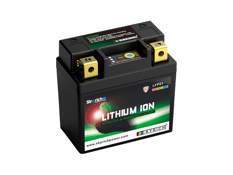 E-shop Skyrich Lithium motobatérie LFP01 (12V 24Wh) 2Ah