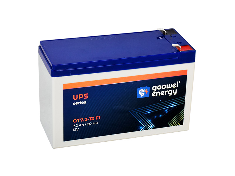 Staničná (záložná) batéria GOOWEI ENERGY OT7.2-12, 7Ah, 12V ( VRLA )