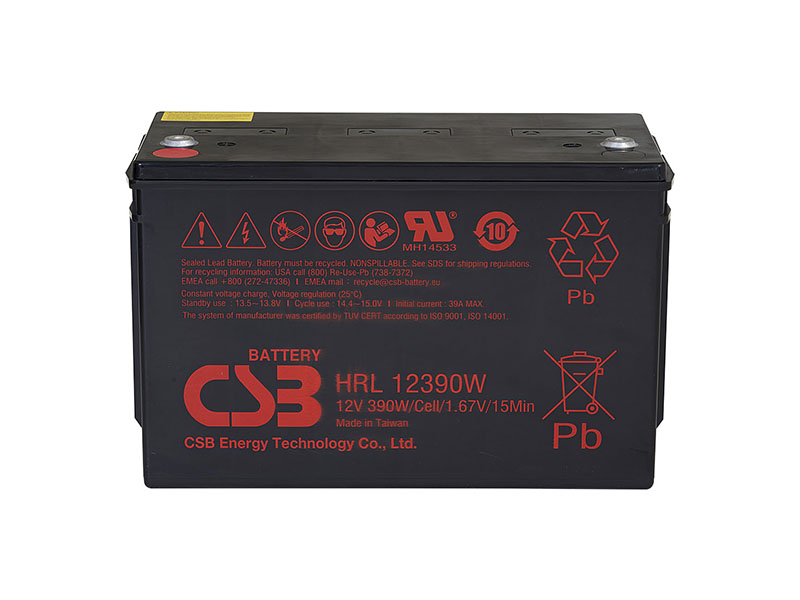 CSB Batéria HRL12390W, 12V, 100Ah