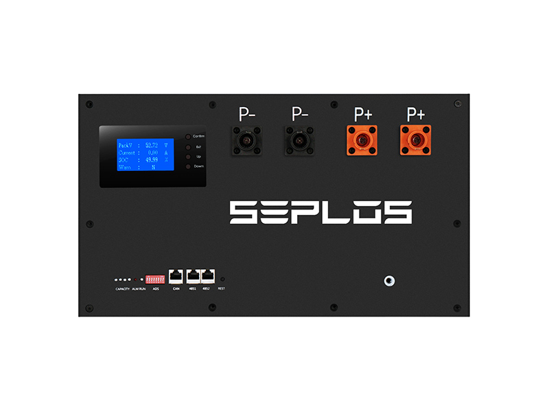SEPLOS Lítiová batéria MASON-280, 48V 14.3kWh s BMS 2.0