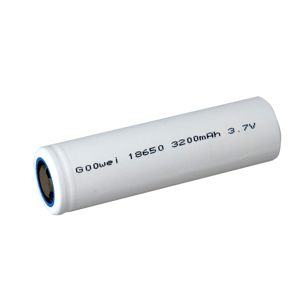 Goowei Nabíjací priemyselný článok, batéria 18650 3.7V 3200mAh