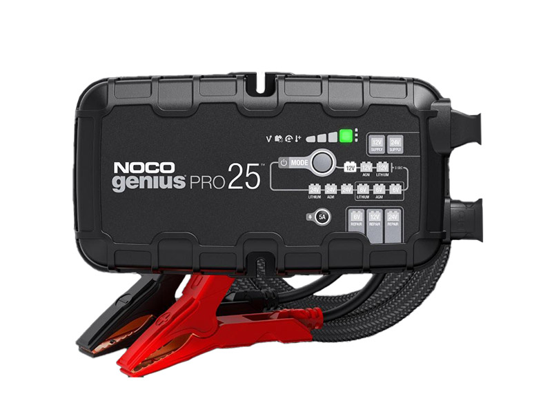 Nabíjačka NOCO GENIUSPRO25, 6/12/24V 25A