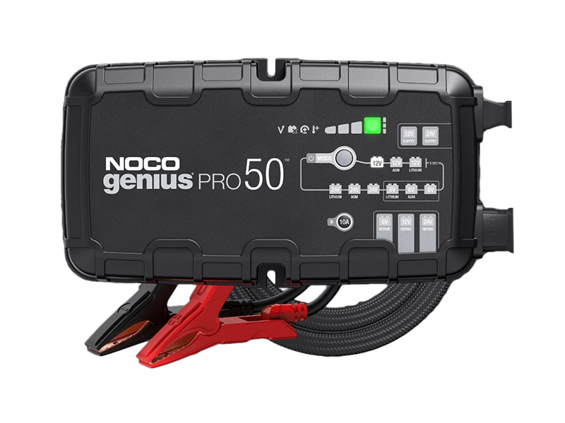 Nabíjačka NOCO GENIUSPRO50, 6/12/24V 50A