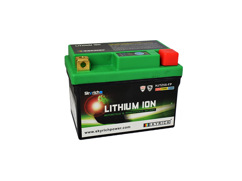 Skyrich Lithium motobatérie HJTZ5S-FP (12V 24Wh) 2Ah
