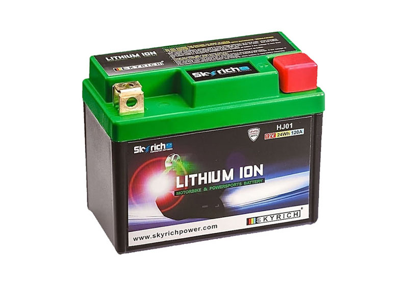 Skyrich Lithium motobatérie HJ01 (12V 24Wh) 2Ah