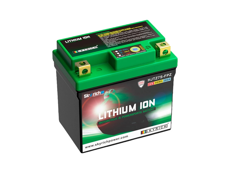 E-shop Skyrich Lithium motobatérie HJTZ7S-FPZ (12V 48Wh) 4 Ah