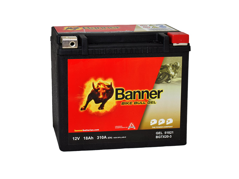 Banner Bike Bull GEL 518 21