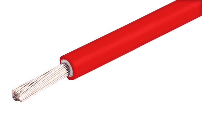Solárny kábel SOL 4.0mm2 (farba červená)