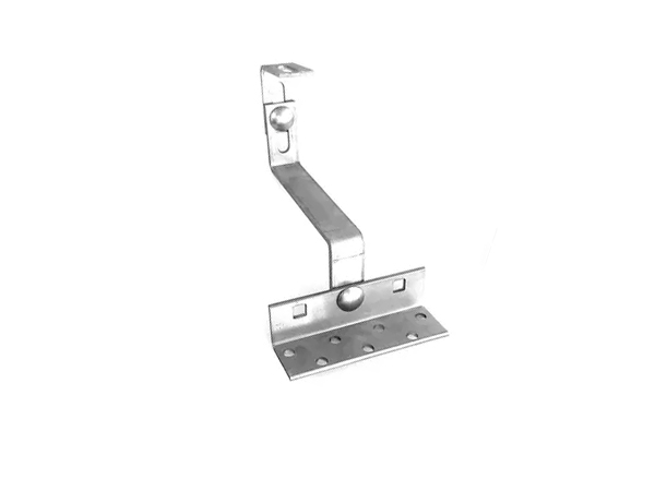 Strešný hák solárny nastaviteľný - NEREZ - pre škridlové strechy (rameno 120mm)