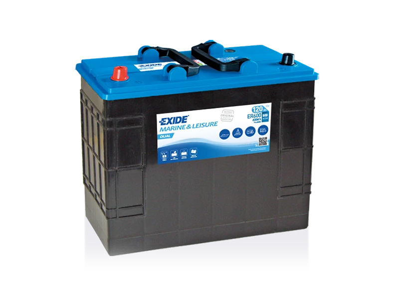 Batéria EXIDE DUAL 120Ah, 12V, ER600 (ER 600)
