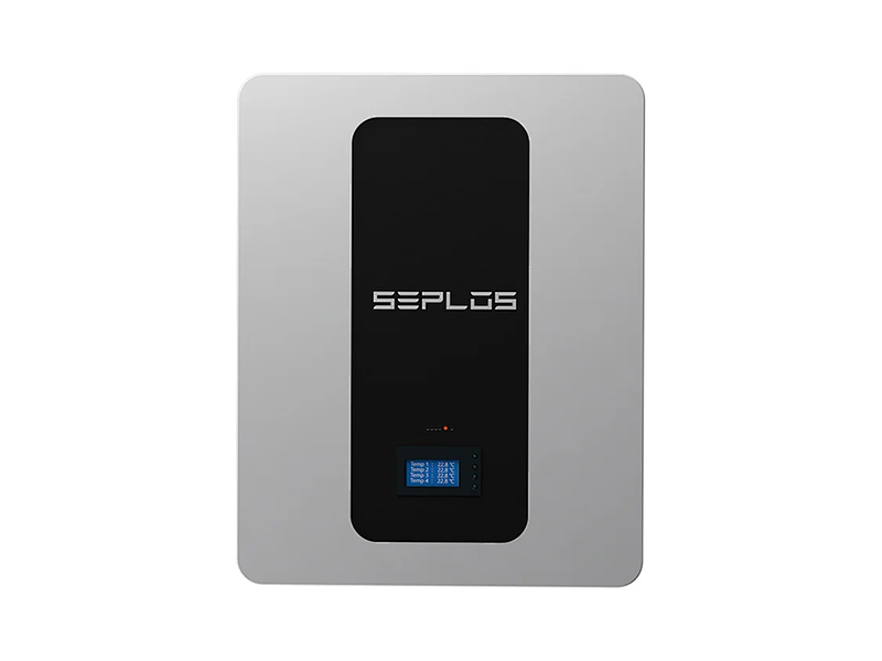SEPLOS Lítiová nástenná batéria POLO-W, 48V 5kWh s BMS