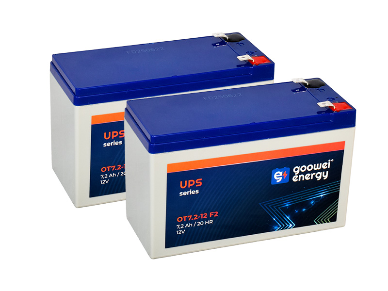 Batérie pre UPS (2x Goowei Energy OT7.2-12 F2)