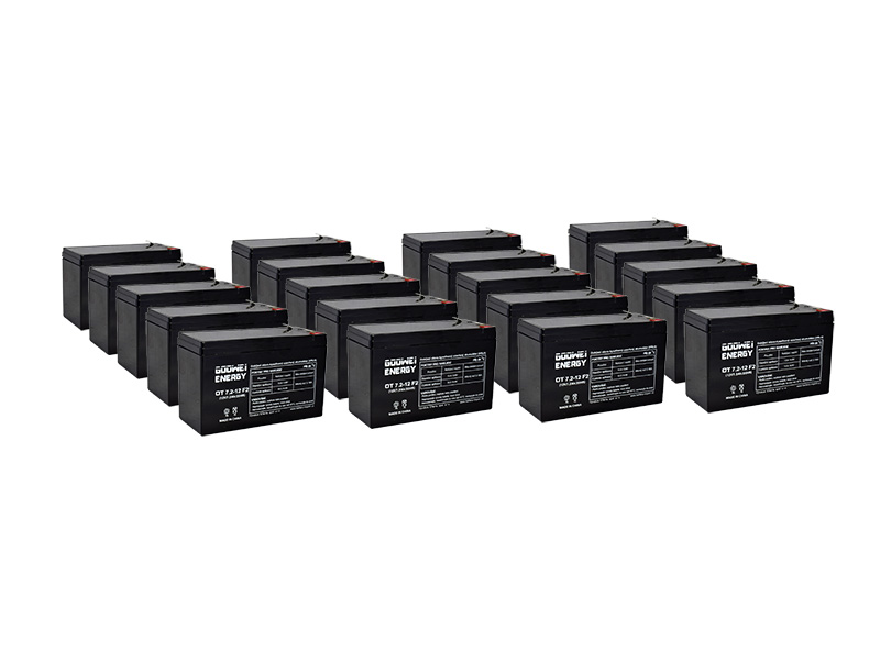 Batérie pre UPS (20x Goowei Energy OT7.2-12 F2)