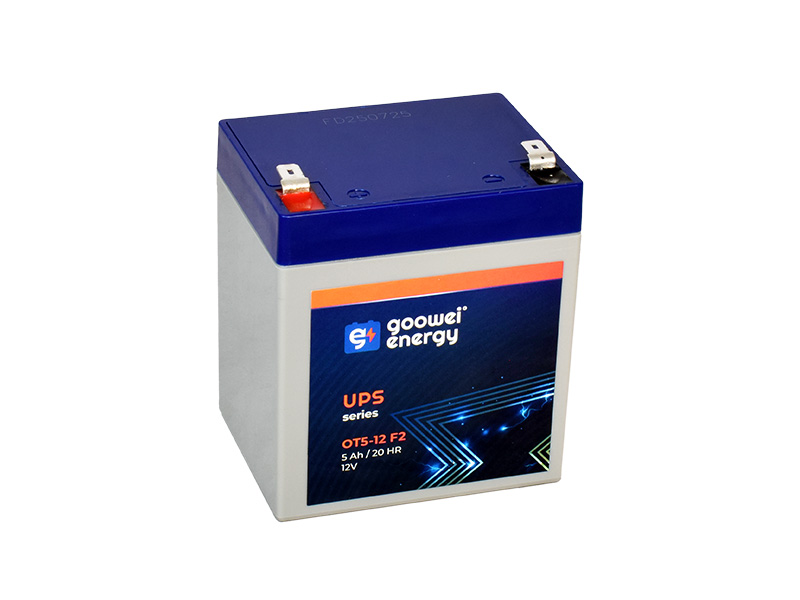 Batérie pre UPS (1x Goowei Energy OT5-12 F2)