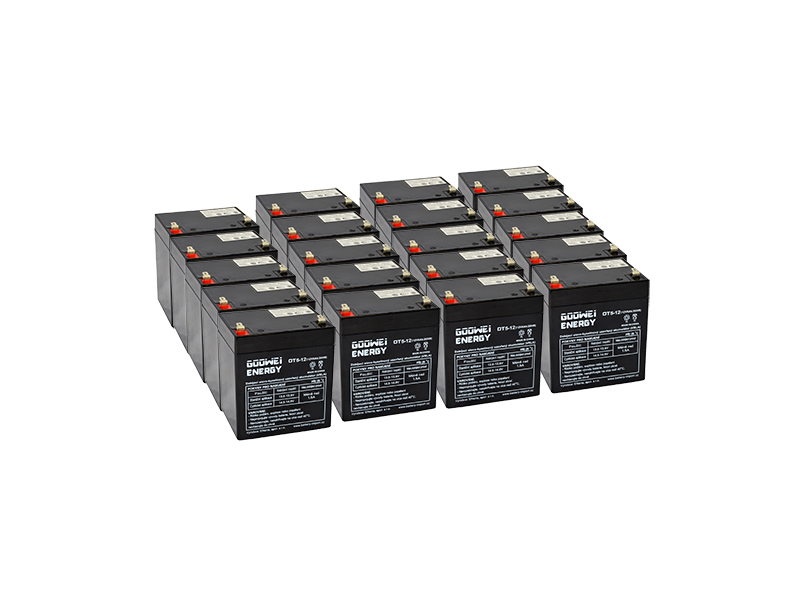 Batérie pre UPS (20x Goowei Energy OT5-12 F2)